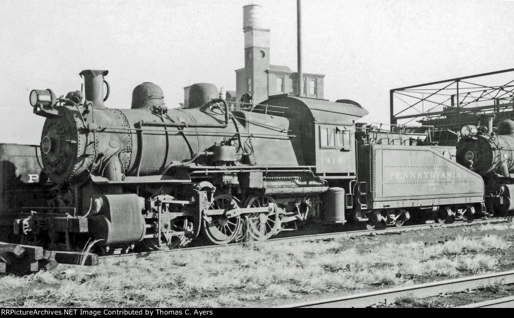 PRR 4191, B-6SB, c. 1957